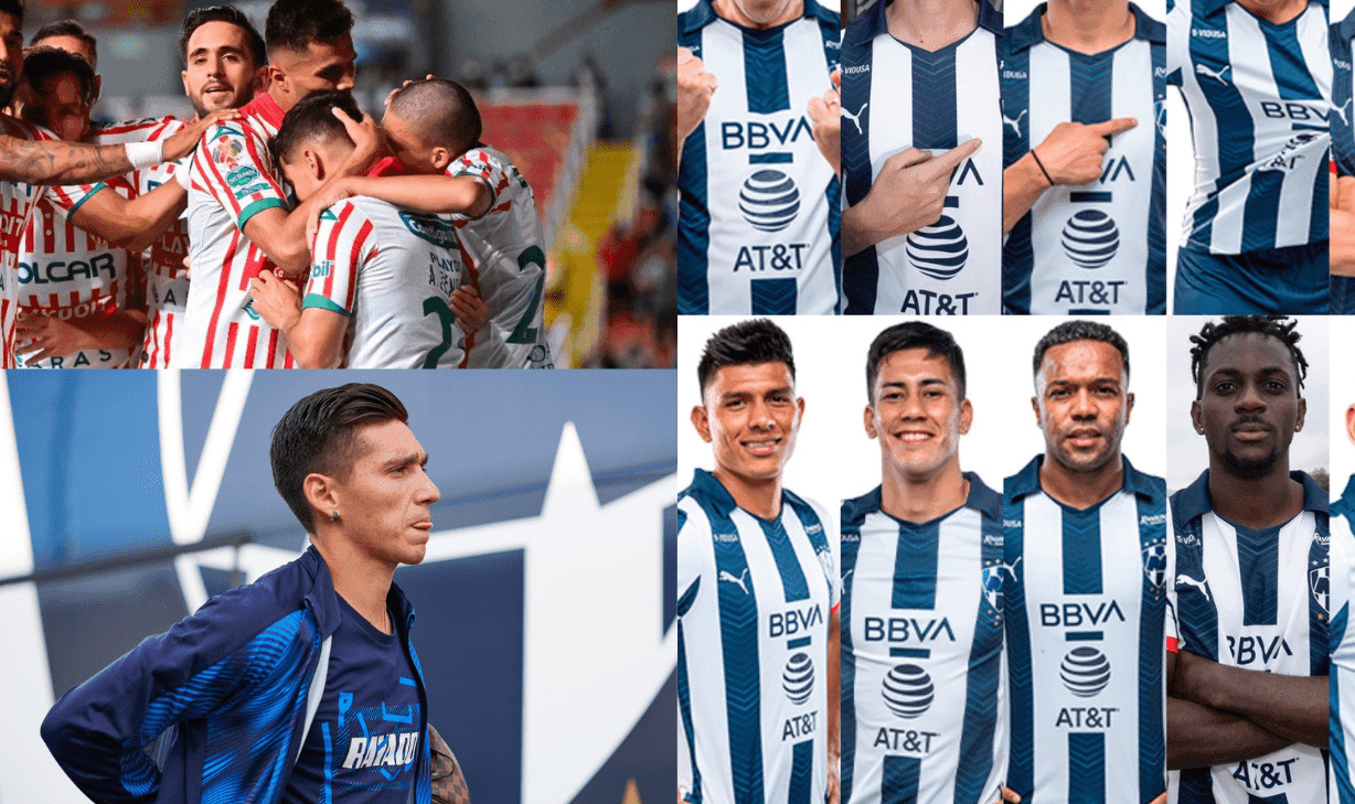 Ya no aporta igual en el Monterrey y está lejos del nivel que llegó a mostrar