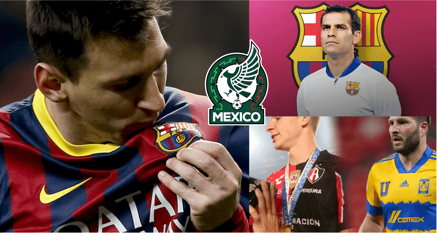 Ya no llamen más a extranjeros. Hay un chavo que la rompe, firmó de manera oficial por Barcelona y Rafa Márquez podría tenerlo.