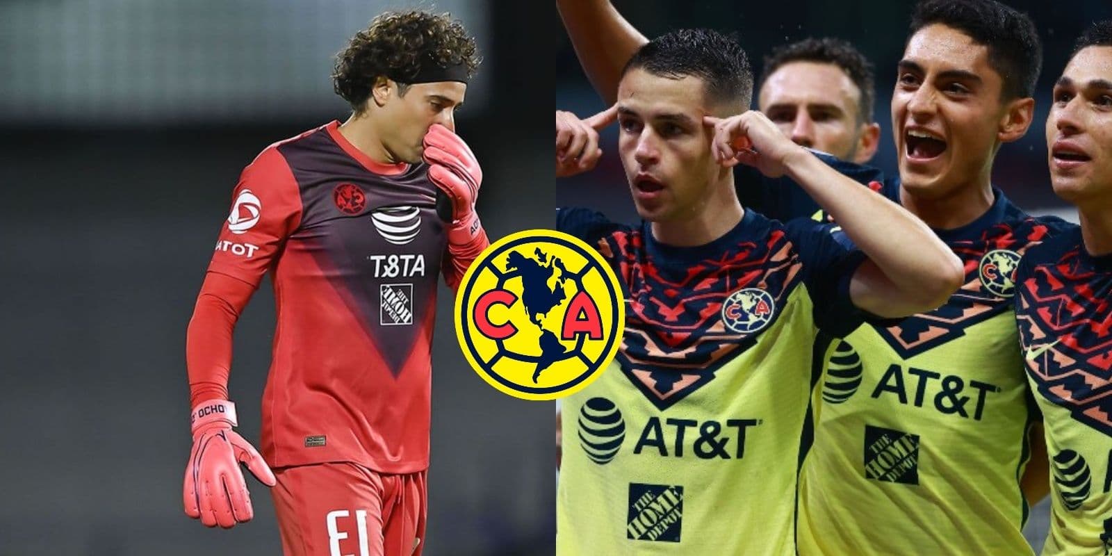 Ya no quiere más a Guillermo Ochoa dentro del vestidor del América.