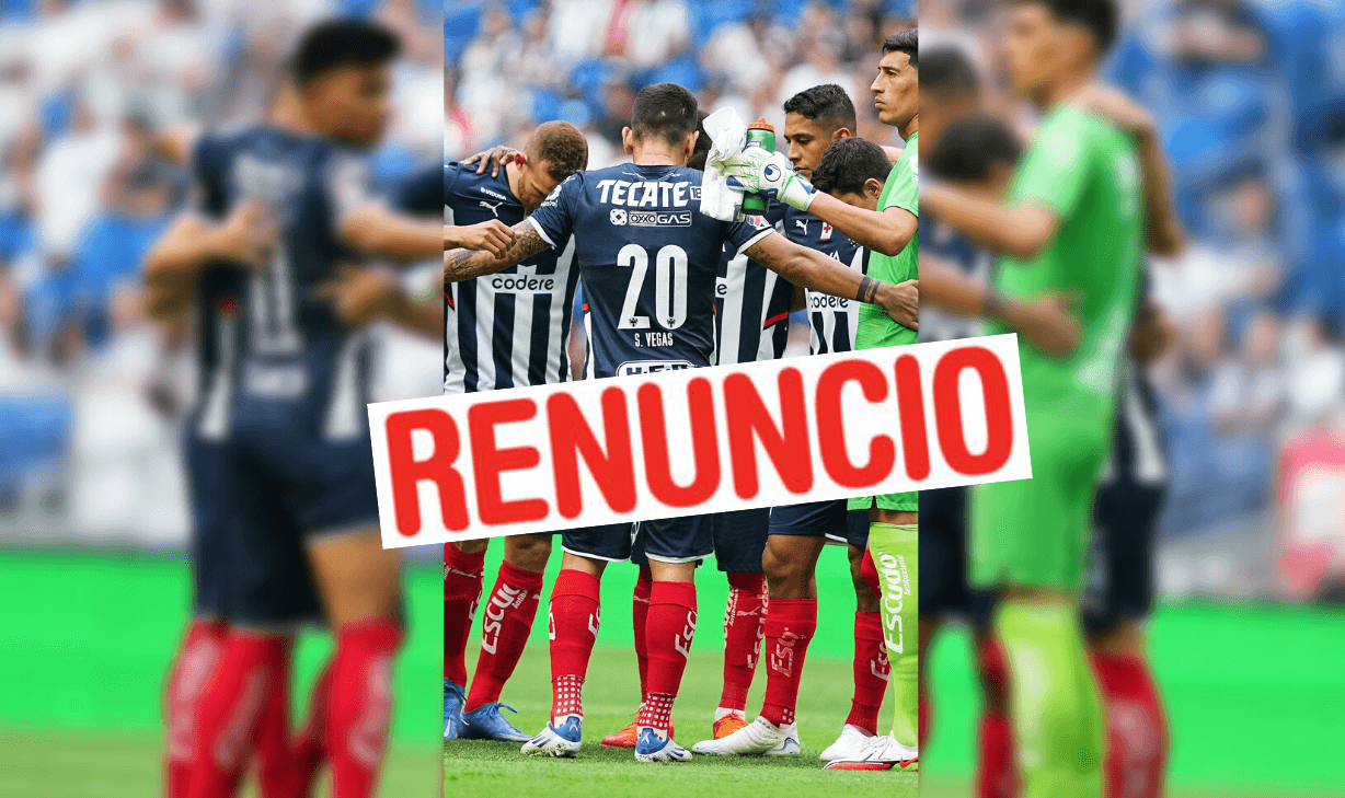 Ya no quiere seguir más con el equipo y es capaz de poner la renuncia tras el partido con León