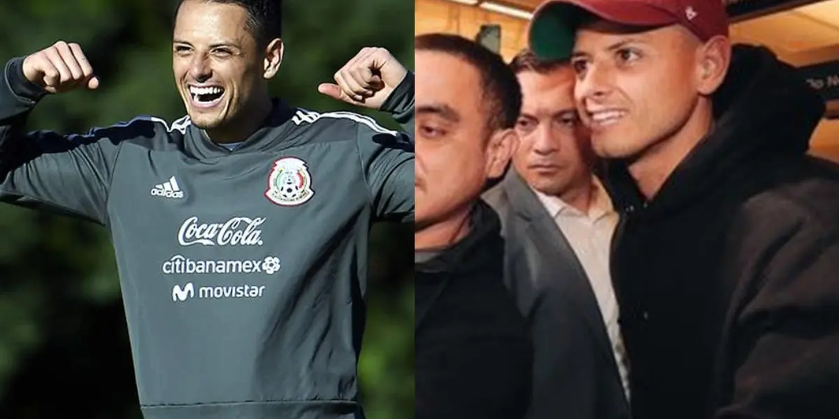 Ya no sabe cómo llamar la atención, Javier Hernández en su momento menospreció a la selección de México, ahora quiere volver y quiere llamar la atención como sea.