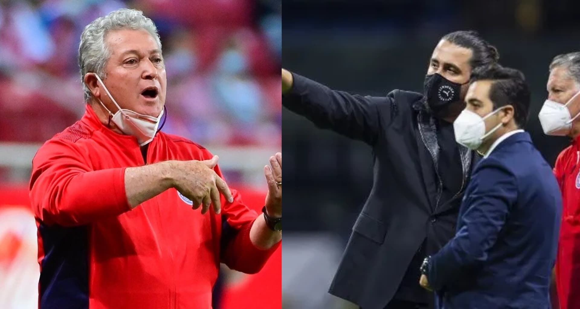 Ya no se aguantó y Víctor Vucetich señaló el tema de lo que pasa en Chivas y el lado oscuro, exhibe a Vergara y su incapacidad.