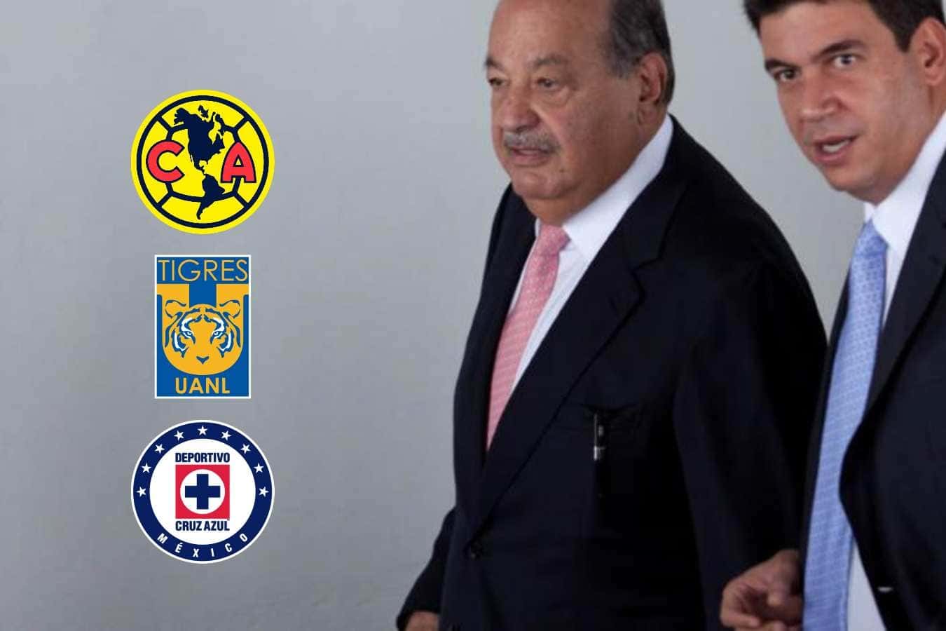 Ya que Chivas no se vende, los equipos que comprarían Carlos Slim y Elías Ayub con el dinero que le ofrecieron a Amaury Vergara
