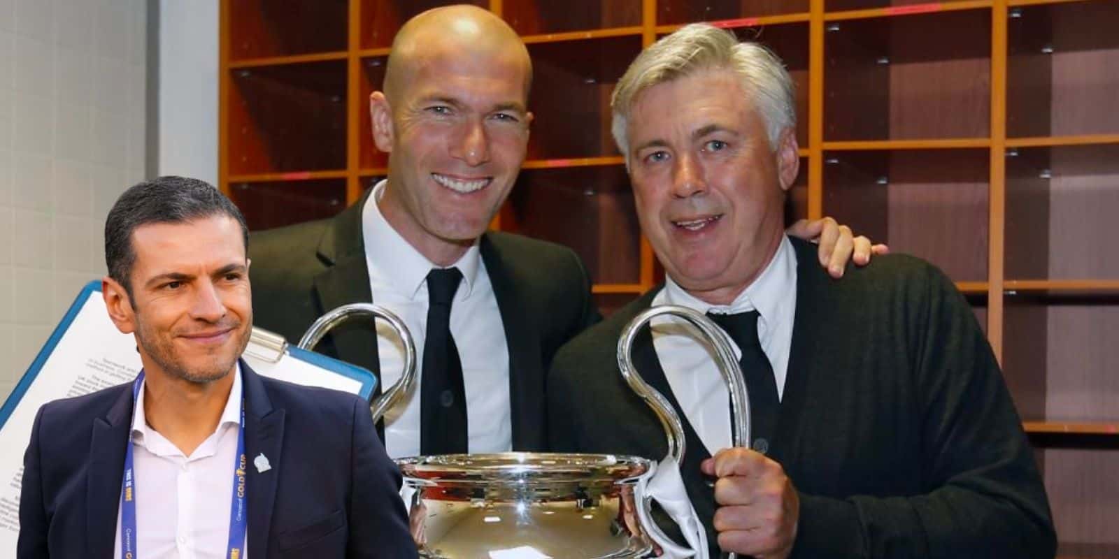 Ya que en en el Tri lo ignoran, destapan el nuevo trabajo de Lozano al lado de un campeón de Champions
