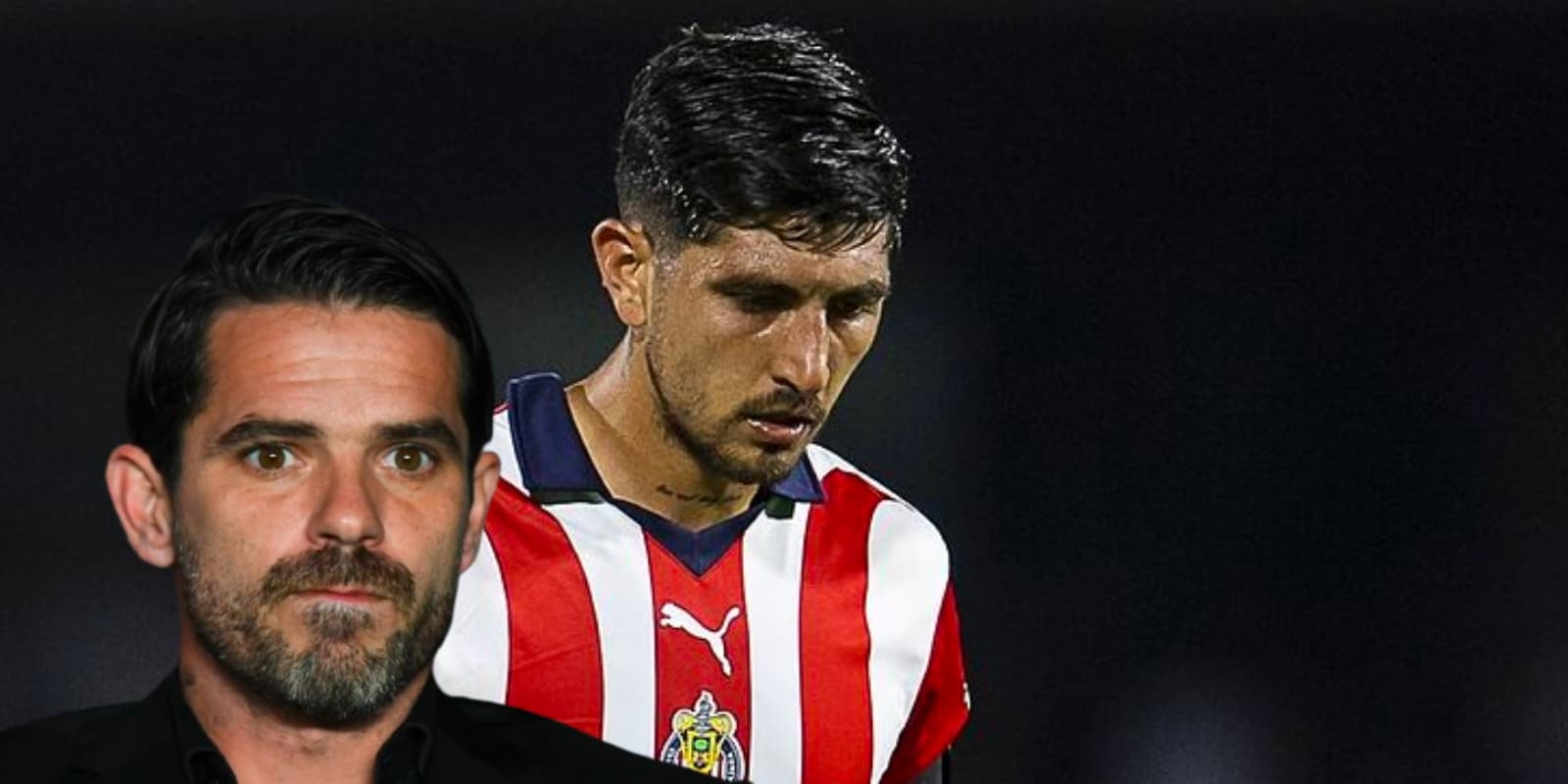 Ya salió el peine, revelan por qué Víctor Guzmán no rinde en Chivas de Gago