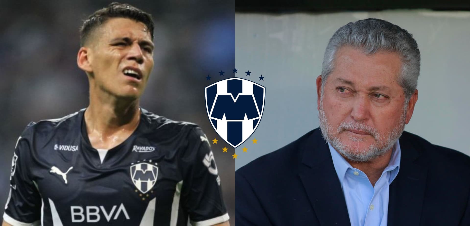 Ya se puede ver al sustituto del jugador de los Rayados
