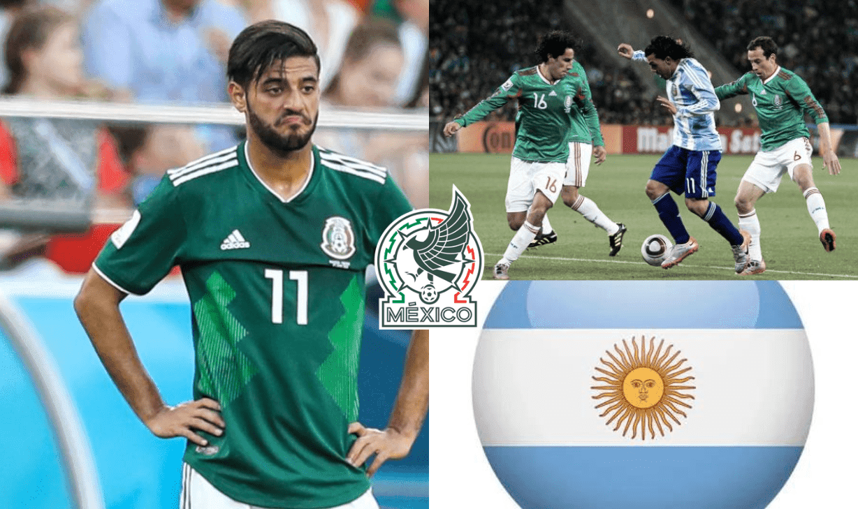 Ya sin Carlos Vela, un delantero argentino le da el sí al Tri