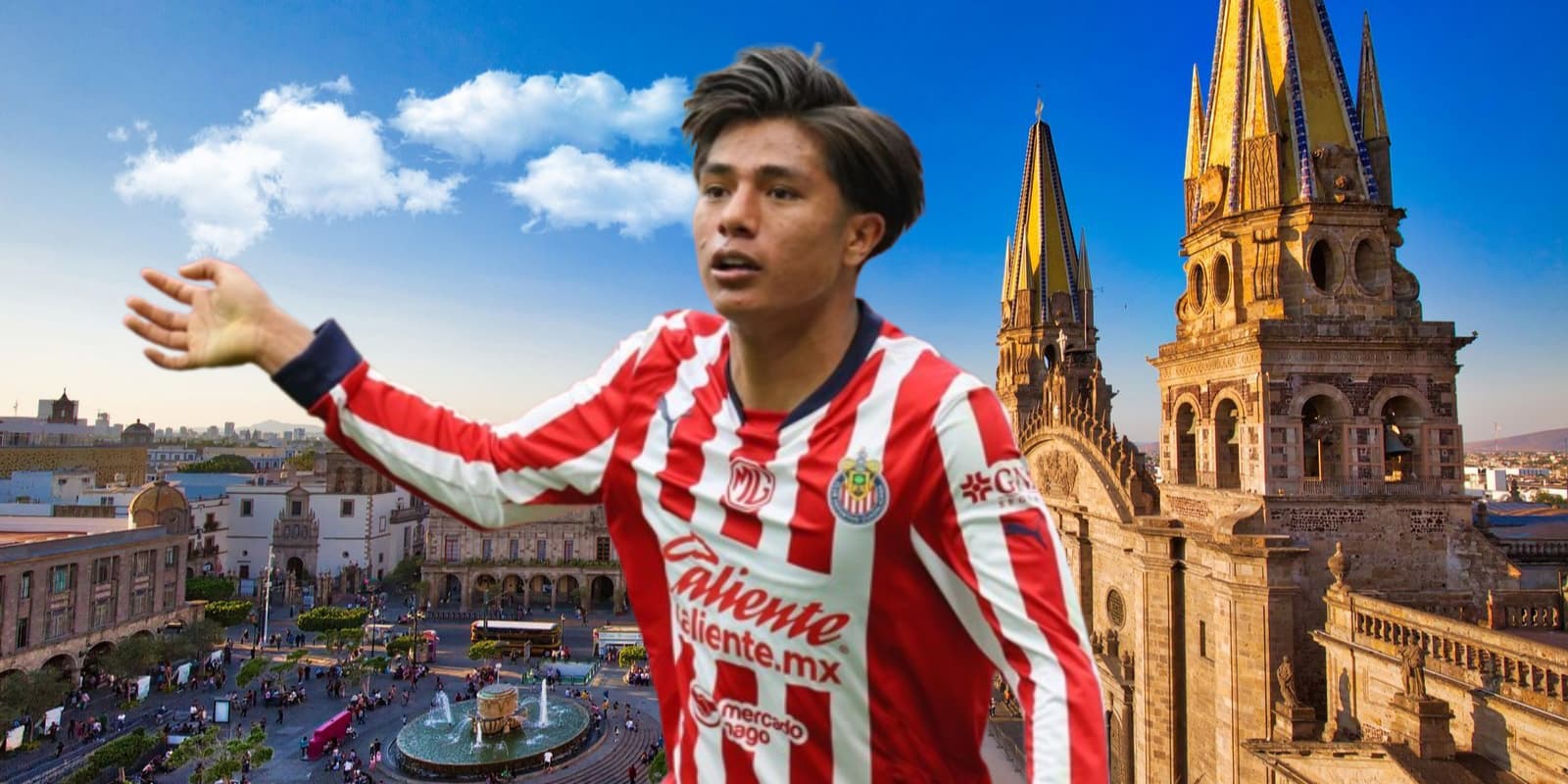 Yael Padilla en Guadalajara / FOTO BOLAVIP