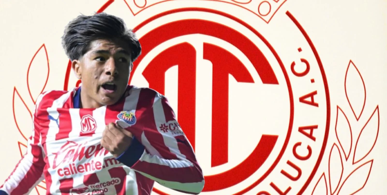 Yael Padilla podría ser parte de un intercambio entre Chivas y Toluca rumbo al Clausura 2026.