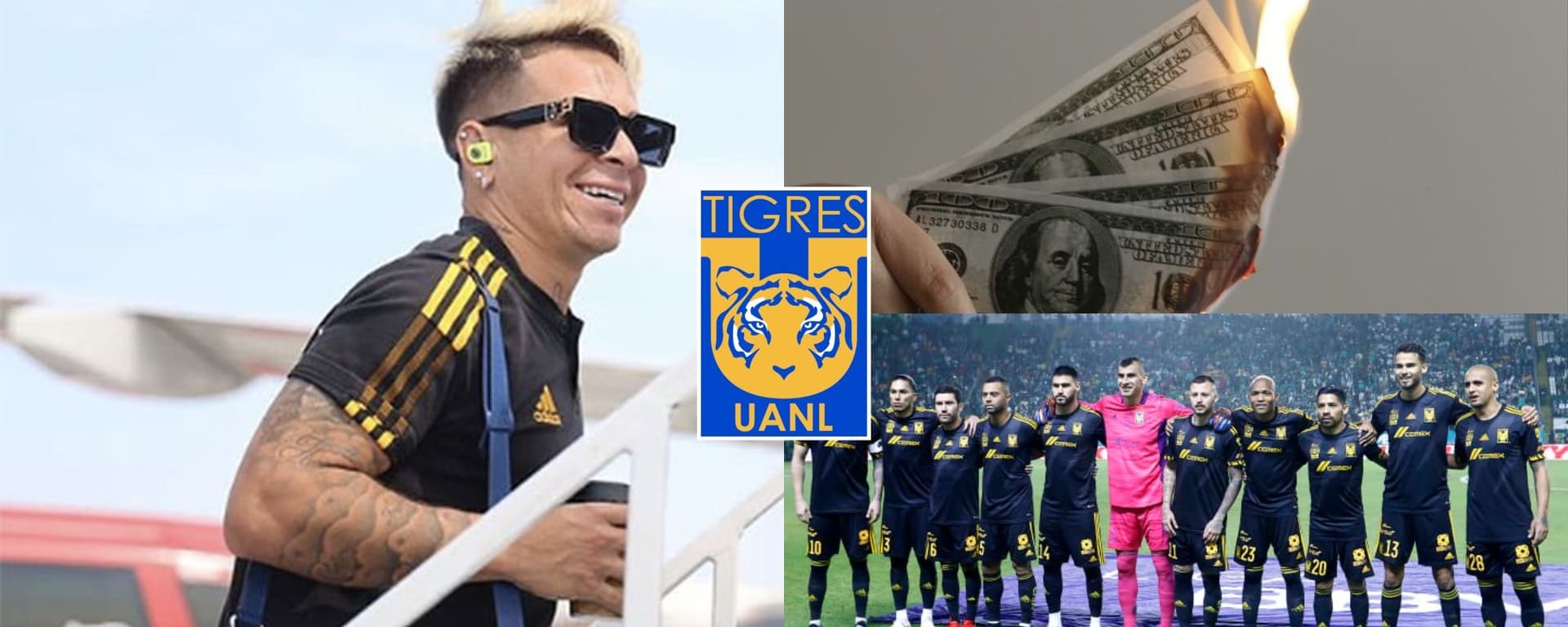 Yeferson Soteldo faltó a entrenar este jueves con Tigres y le cuestionan de manera importante su salario.