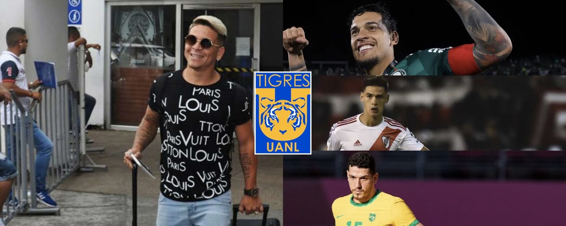 Yeferson Soteldo se prepara para salir de Tigres y según reportes, la directiva busca a un central extranjero.