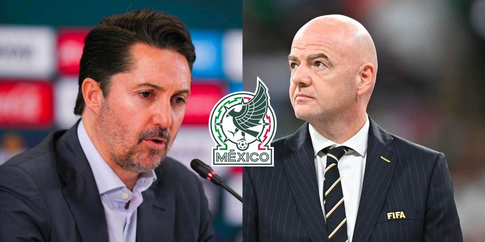 Yon de Luisa explota contra la FIFA, Infantino pedirá cambios importantes