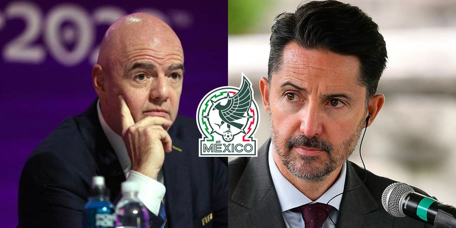 Yon de Luisa habló sobre la FIFA y la sanción que Infantino quiso emplear al Tri