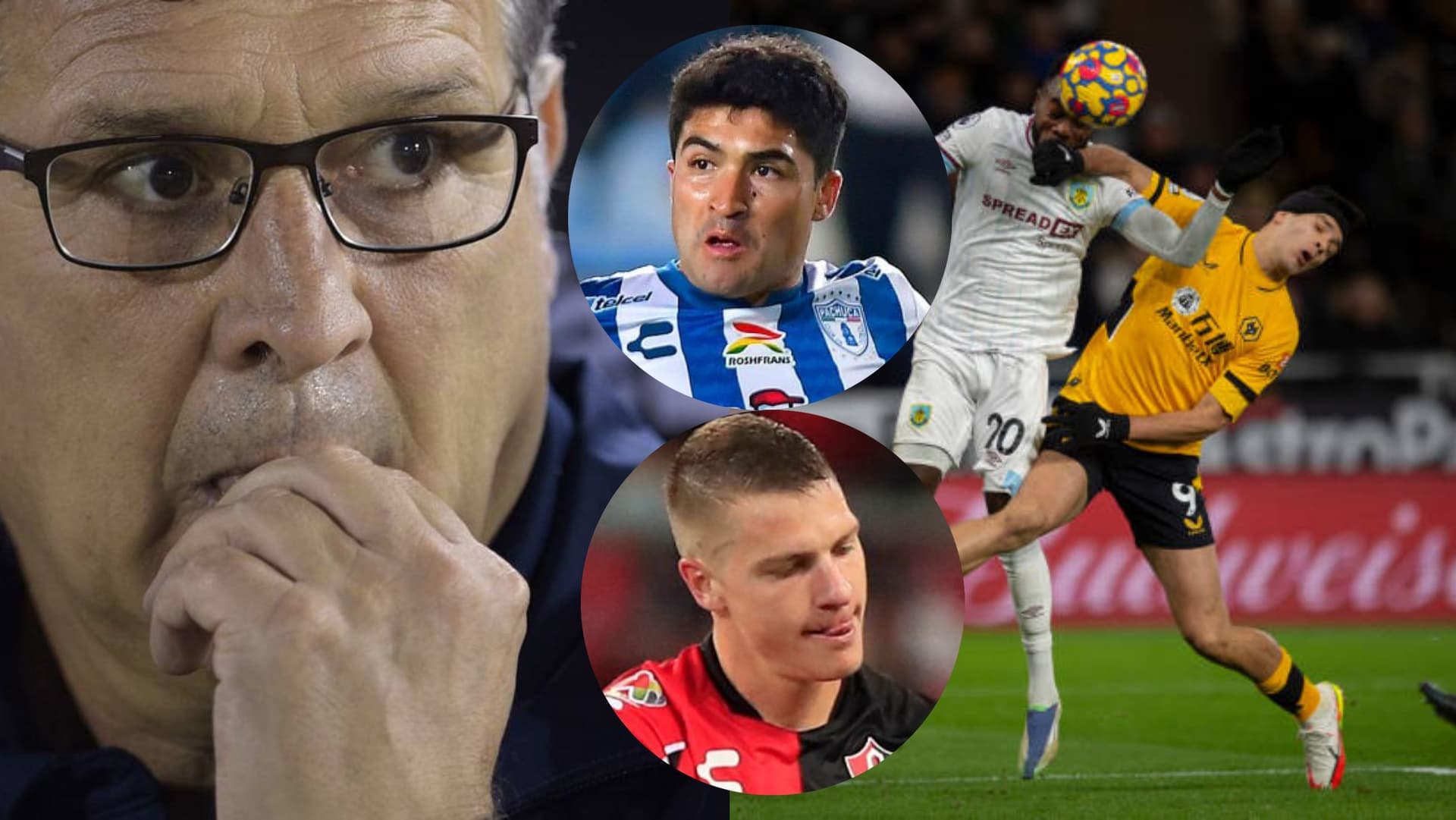 Yon de Luisa no levanta el veto a Chicharito y Gerardo Martino apura por otro naturalizado