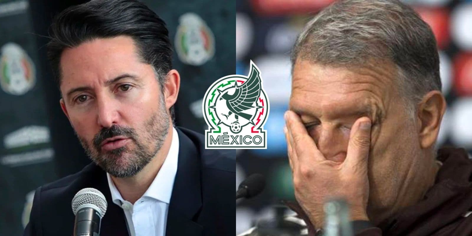 Yon de Luisa presente con el DT del Tri femenil, Martino tiembla con la reunión.