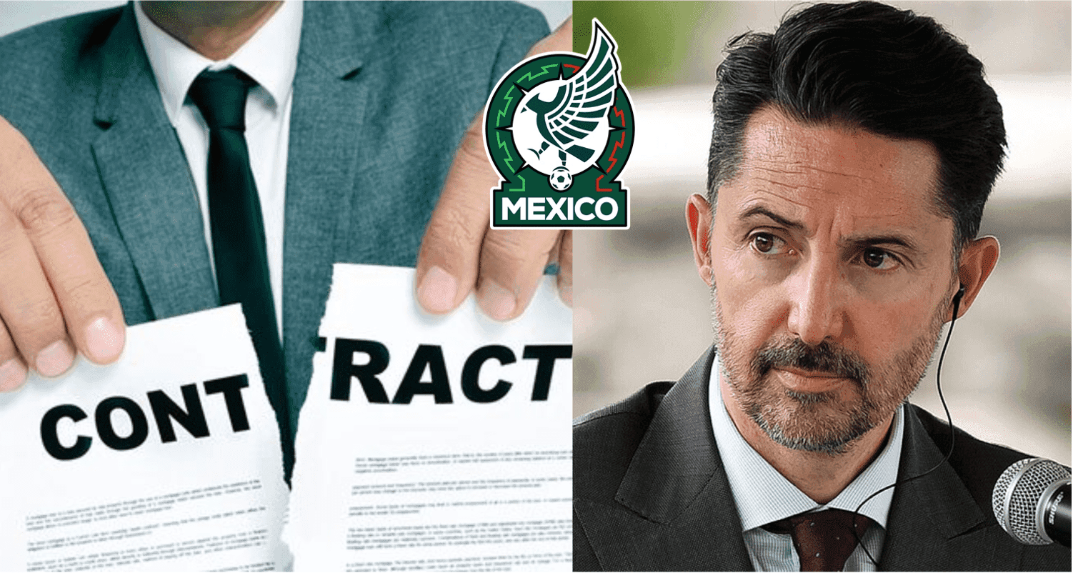 Yon de Luisa se dio cuenta, hay problemas estructurales de fondo en el Tri y se va del combinado mexicano.