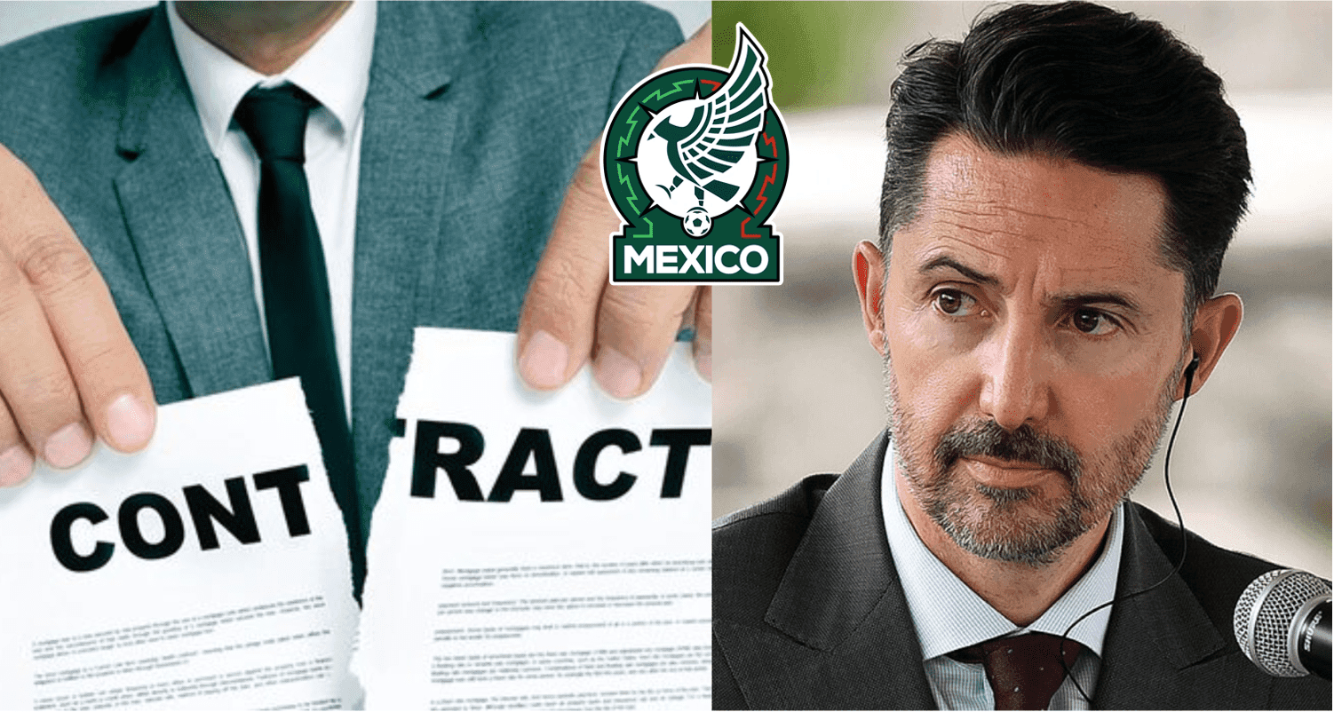 Yon de Luisa se dio cuenta, hay problemas estructurales de fondo en el Tri y se va del combinado mexicano.