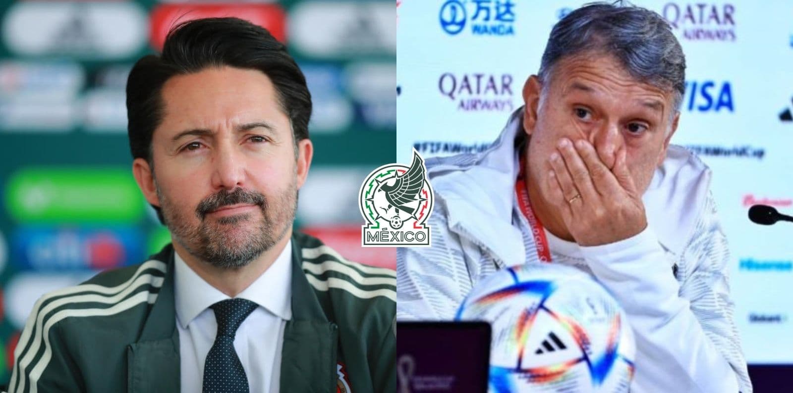 Yon De Luisa tuvo que tomar una difícil decisión sobre el tan criticado director técnico de la Selección Mexicana.