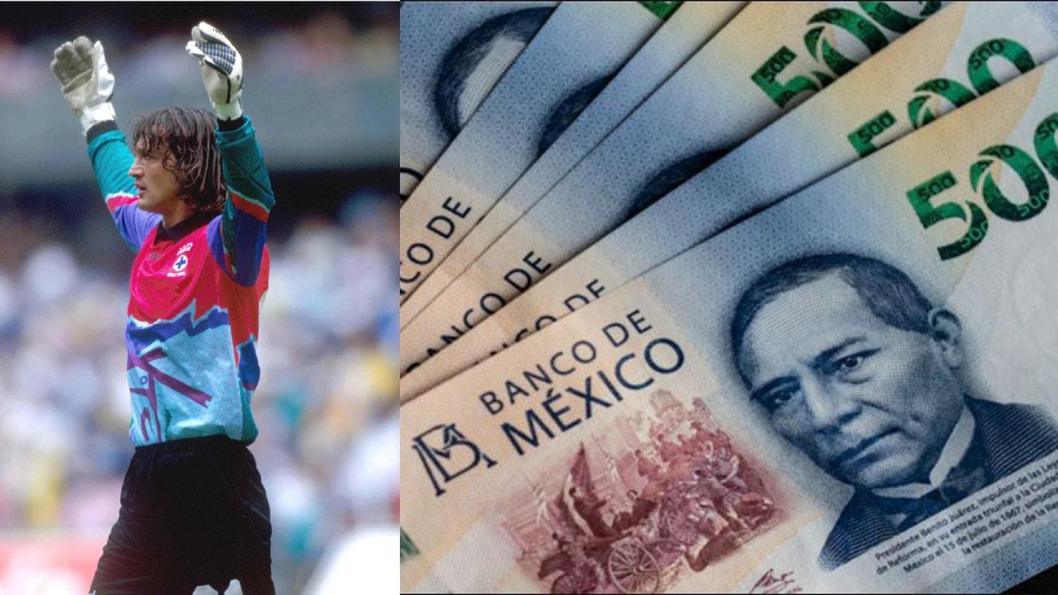Yosgart Gutiérrez colgó los guantes en 2020 y desde entonces es entrenador de porteros en Necaxa y derrocha talento en el llano a nivel amateur.