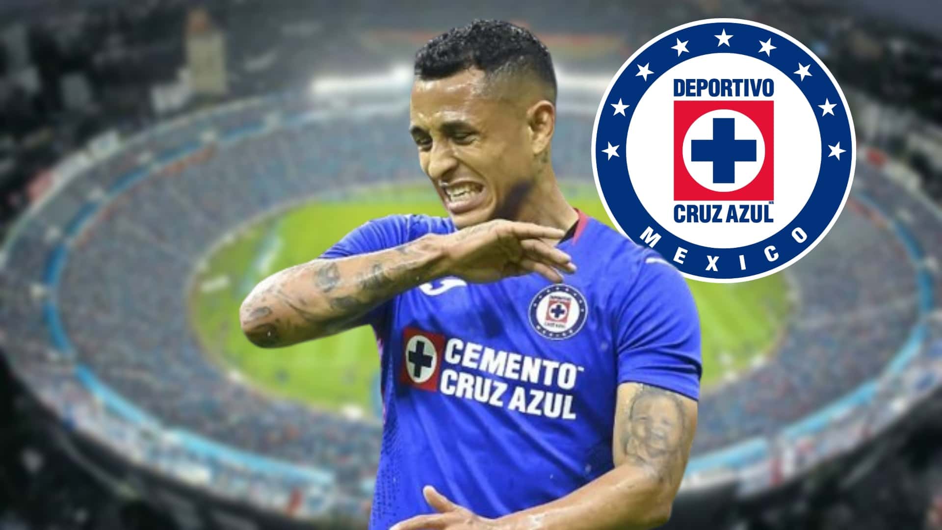 Yoshimar Yotún en Cruz Azul