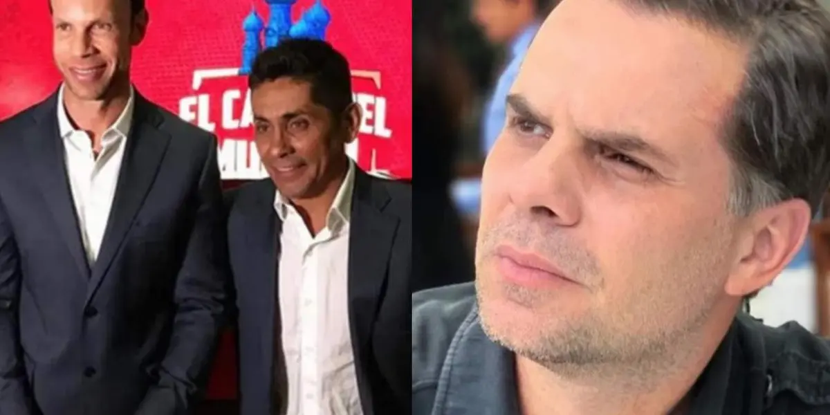 Zague y Jorge Campos en su momento aparecieron en la pantalla de Televisa y Christian Martinoli lo tomó con risa en pleno programa en vivo