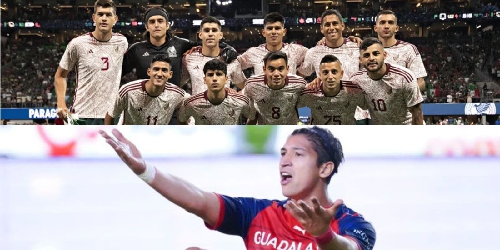 Zaldívar, si bien convocado, ve diluirse su sueño de jugar con la Verde