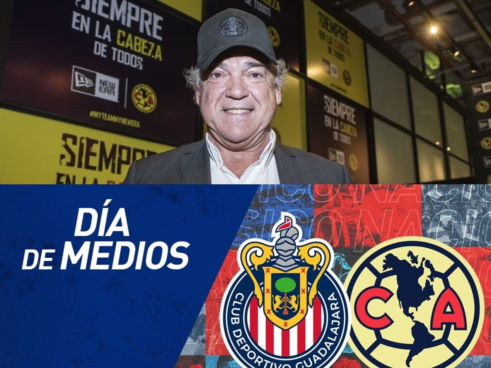Zelada arremete contra la publicidad del Clásico Nacional
