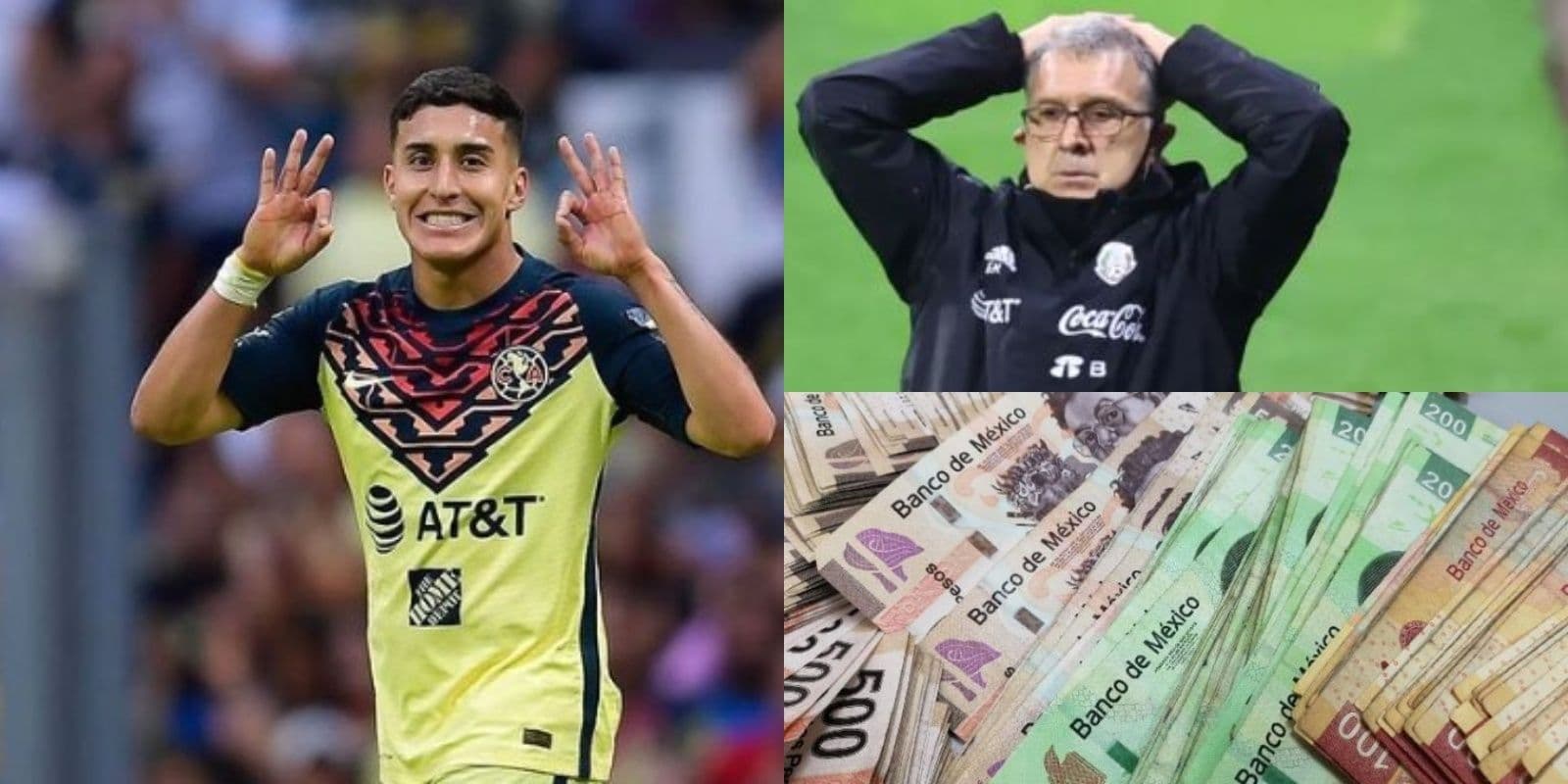 Zendejas está veta del Tri pero gracias a eso estaría ganando 10 MDP
