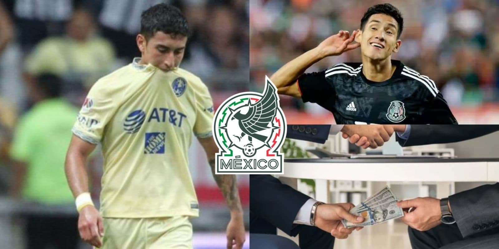 Zendejas queda fuera de la convocatoria de Tri por culpa de Martino y uno de sus consentidos en el Tri.