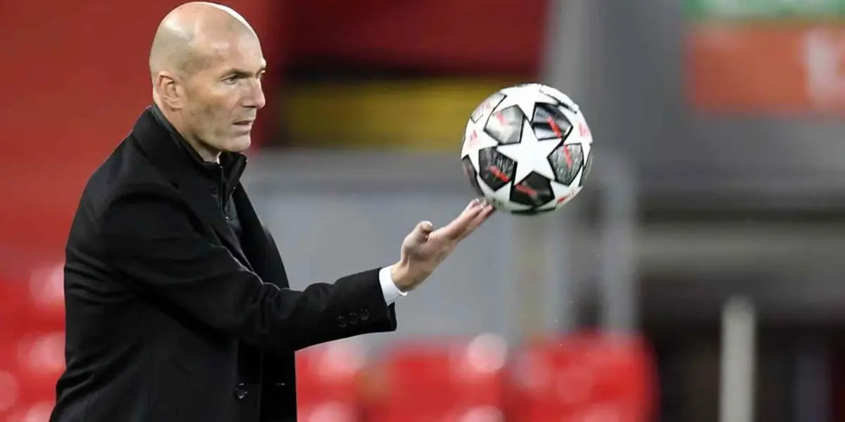 Zinedine Zidane fue consultado sobre los rumores de que volvería a dirigir y dejó una contundente respuesta