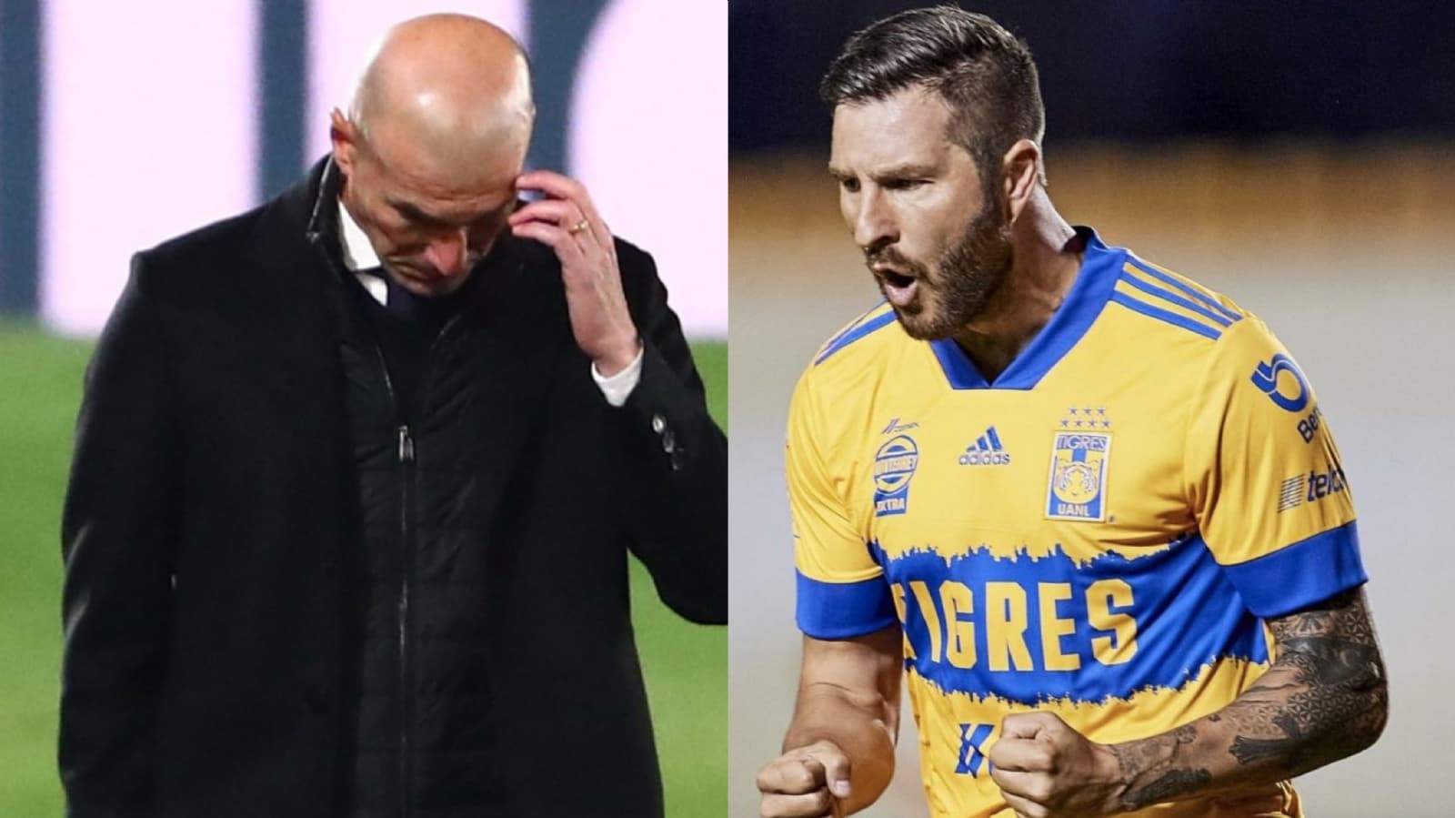 Zinedine Zidane hizo de menos a André-Pierre Gignac, y mira como le dio una lección al entrenador francés.