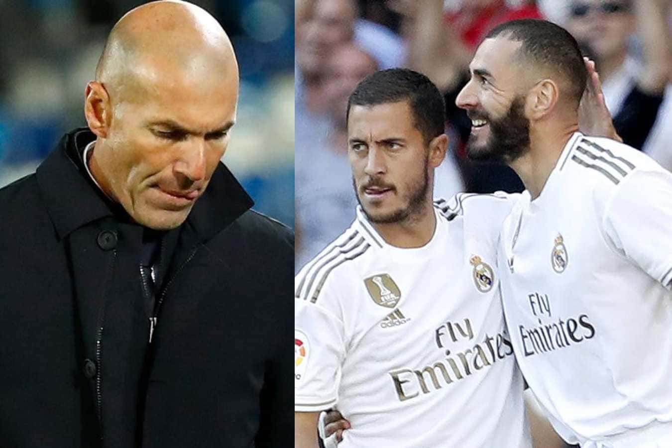 Zinedine Zidane no se va solo del Real Madrid, pues uno de sus protegidos saldría con el DT francés.