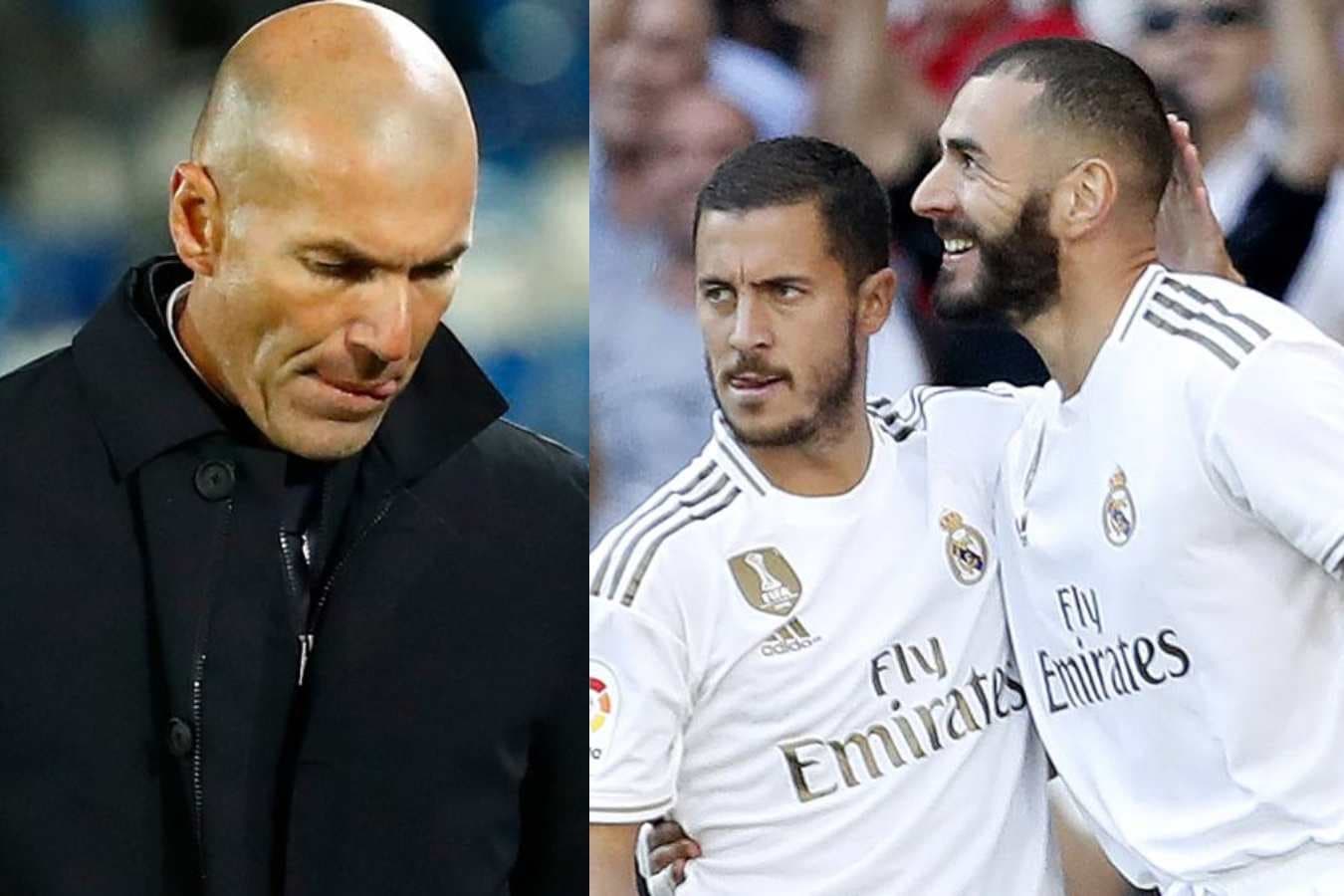 Zinedine Zidane no se va solo del Real Madrid, pues uno de sus protegidos saldría con el DT francés.
