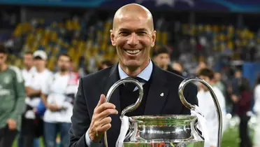 Zidane tiene todos los números para dirigir a un campeón de la Champions Leagua