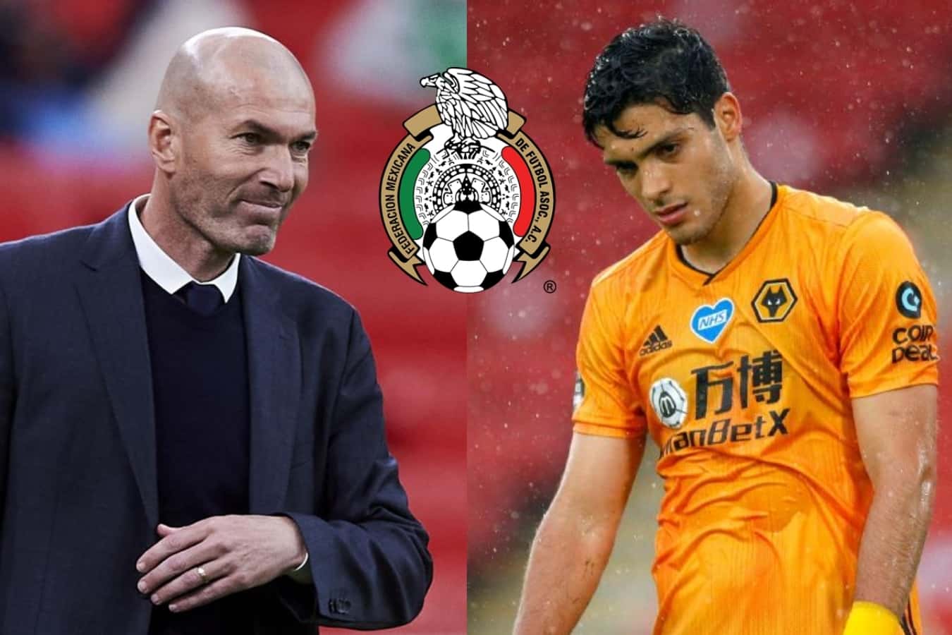 Zinedine Zidane sería el nuevo DT de otro mexicano en Europa tras su salida del Real Madrid.
