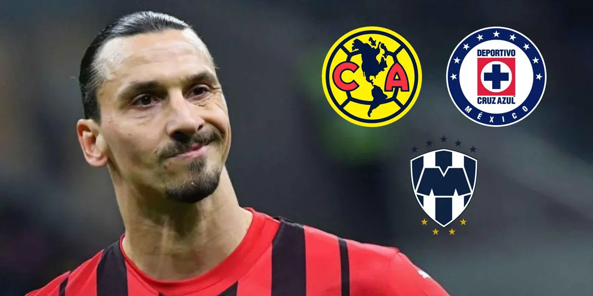 Zlatan Ibrahimovic estuvo en la mira de Tigres, pero el sueco solamente tiene en mente un club para jugar en México