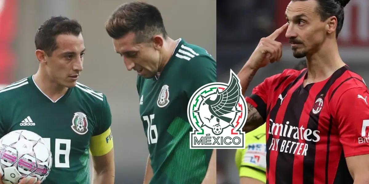 Zlatan Ibrahimovic ha enfrentado a muchos jugadores mexicanos, pero solamente a uno lo considera crack
