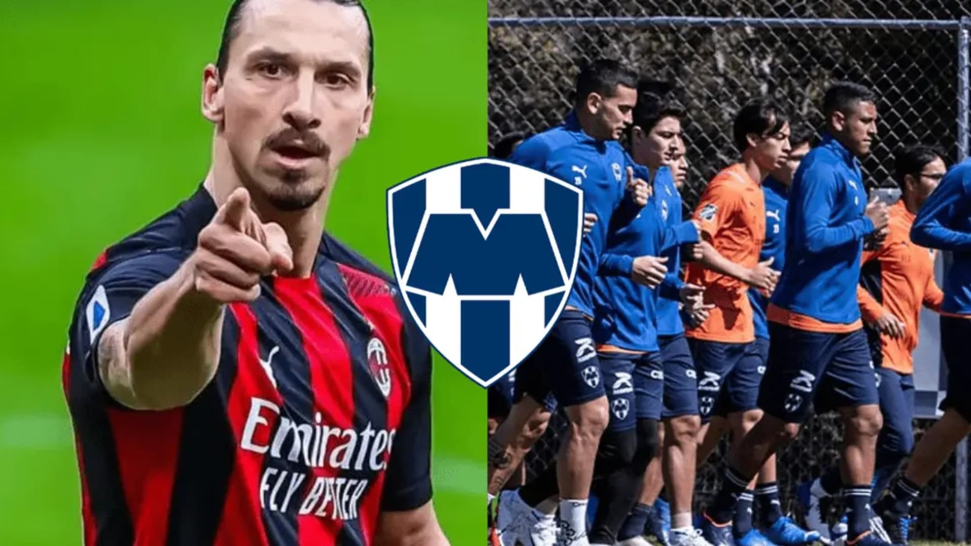Zlatan ibrahimovic le tiene admiración y para él, es el mejor que ha salido del Monterrey