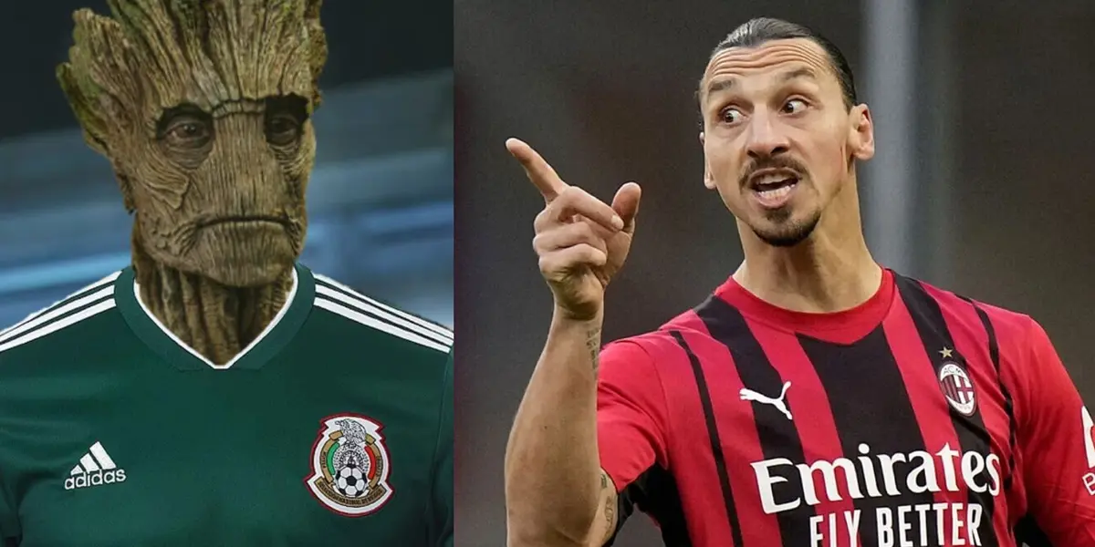 Zlatan Ibrahimovic reconoce a un delantero mexicano como el más sobrevalorado y no es Carlos Vela