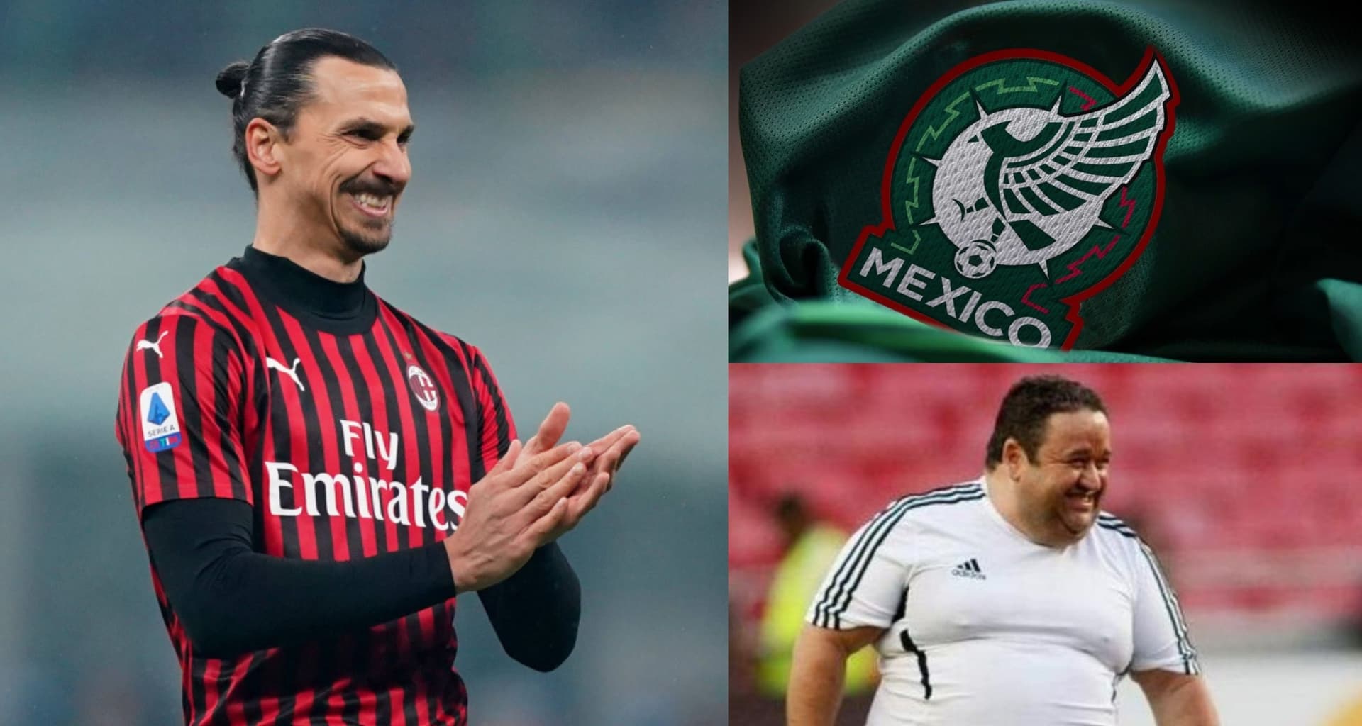 Zlatan señaló que tenía todo el talento para romperla en el combinado mexicano, pero ahora su peso no le favorece.