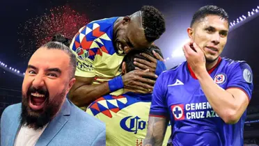 América vence a Cruz Azul con gol de Quiñones y la reacción en caliente de Morales
