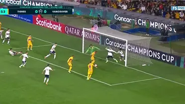 VIDEO | Por fin cayó el gol, Quiñones adelanta a los Tigres y este fue el golazo