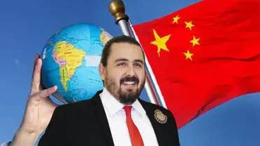 Mundo dominado por China mientras Amaury Vergara mira / La Hora