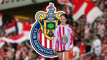 Ximena Sariñana con la playera de Chivas diseñada por la marca Liberal Youth Ministry