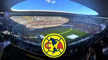 Estadio Azteca en México.