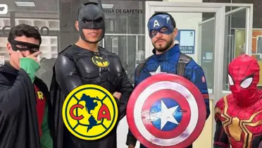 Los Superhéroes del América.