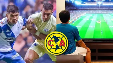 Puebla vs América.