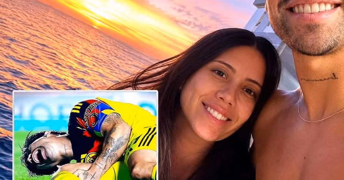 Víctor Dávila vacacionando