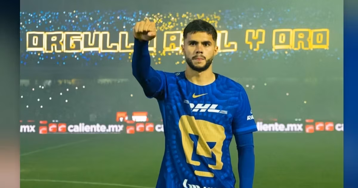 Alan Medina manda mensaje a Pumas