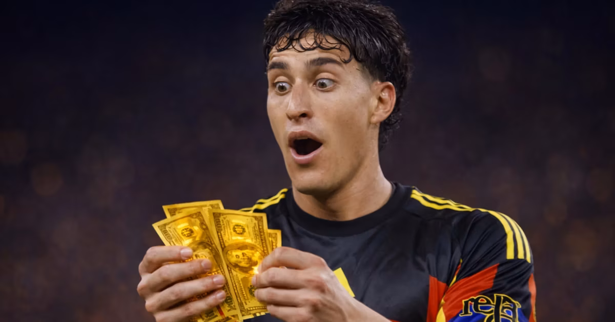 Alejandro Zendejas ya es el futbolista del América con mejor sueldo